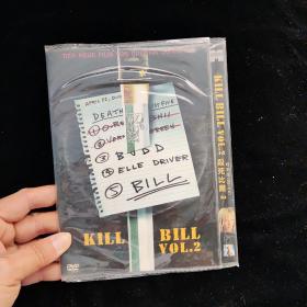 光盘DVD：杀死比尔 2  特别版【简装  1碟】
