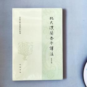 北大汉简老子译注（中国古典名著译注丛书）