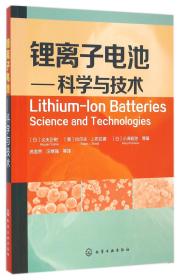 全新正版 锂离子电池--科学与技术 (日)义夫正树//(美)拉尔夫·J.布拉德//(日)小泽昭弥|译者:苏金然//汪继强 9787122216533 化学工业