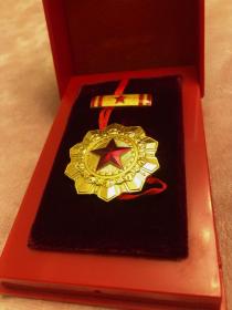 88紅星功勛榮譽章
