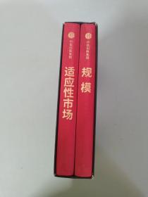 （规模、适应性市场）2008-2018（全二册 2本合售） 金边书