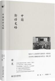 全新正版 中国新诗史略 谢冕 9787301284056 北京大学