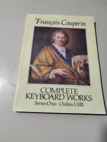 (庫伯寧鍵盤作品選集Ⅰ)Complete Keyboard Works, Series I
