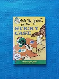 Nate the Great and the Sticky Case【內有無勾畫】