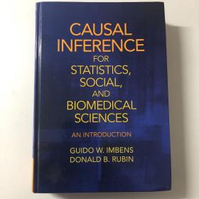 Causal Inference in Statistics, Social, and Biomedical Sciences: An Introduction