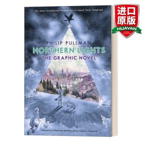 英文原版 Northern Lights - The Graphic Novel 黑暗物质1：黄金罗盘 精装漫画 菲利普·普尔曼 英文版 进口英语原版书籍