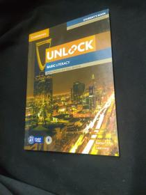 原版劍橋初中英語教材 Unlock BASIC LITERACY PreA1 listening speaking critical thinking閱讀寫作批判性思維學生書 第二版