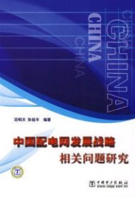正版书中国配电网发展战略相关问题研究