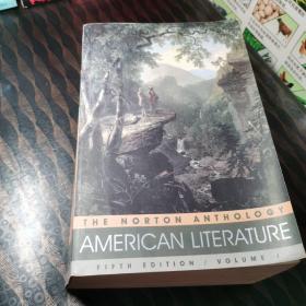 英文原版：The Norton Anthology Of American Literature（Seventh Edition）Volume 2【平装/厚册】