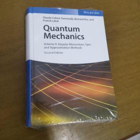 量子力学 第二卷 豆瓣高分 英文原版 Quantum Mechanics Volume 2 Claude Cohen Tannoudji【中商原版】