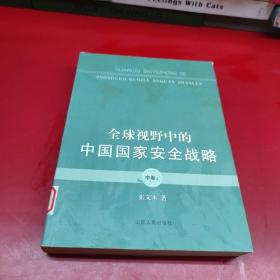 全球视野中的中国国家安全战略（中卷上）