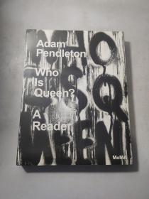 Adam Pendleton Who Is Queen A Reader 亚当彭德尔顿谁是女王一位读者 艺术音乐文化潮流摄影作品艺术摄影书籍