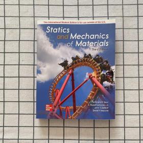 Statics and Mechanics of Materials Third Edition《材料静力学与力学 第三版》