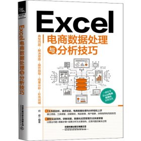 Excel电商数据处理与分析技巧