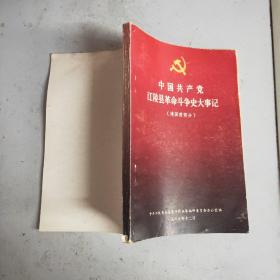 中国共产党江陵县革命斗争史大事记(建国前部分)
