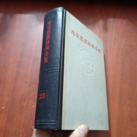 马克思恩格斯全集25