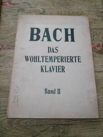 BACH 巴赫：平均律钢琴曲集