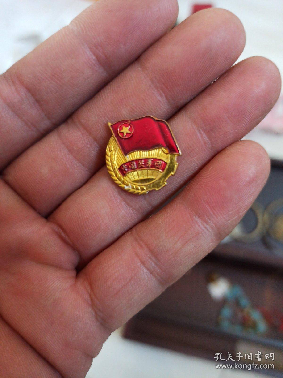 中国共青团团徽