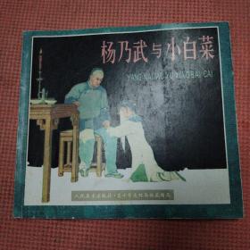 杨乃武与小白菜连环画