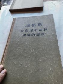 恩克斯，家庭私有制和国家的起源
