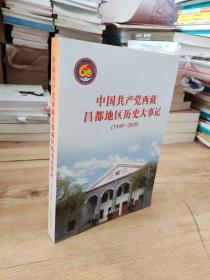 中国共产党西藏昌都地区历史大事记(1949-2009）