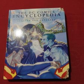 The DC Comics Encyclopedia[DC 漫画百科全书] 书皮坏了  看图片  里边的内容完好无缺