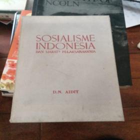 D.N. AIDIT SOSIALISME INDONESIA DAN SJARAT PELAKSANAANNA   印度尼西亚社会主义