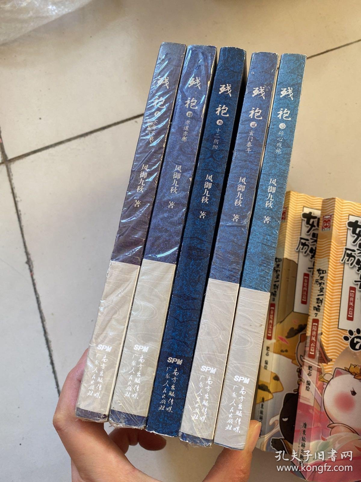 残袍《1碎心残袍》《2 玄门泰斗》《3 十二阴阳》《3 赤道亦邪》《5