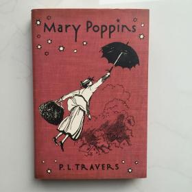 英文原版 Mary Poppins 欢乐满人间