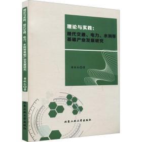 理论与实践:现代交通、电力、水利等基础产业发展研究 经济理论、法规 黄跃红 新华正版