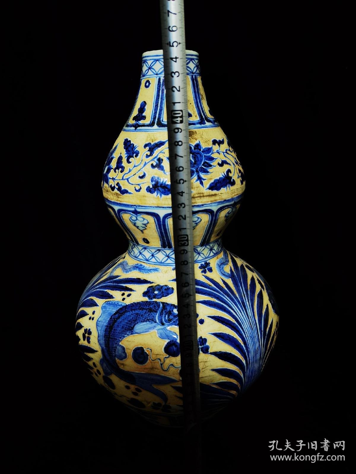 元代青花葫芦6k