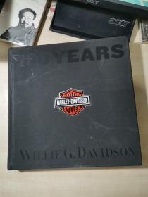 100 Years of Harley-Davidson【12开精装】