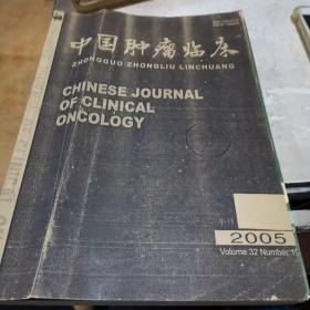 中国肿瘤临床杂志2005年19一24期（6本合订）