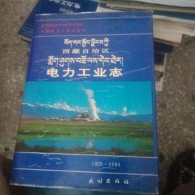 西藏自治区电力工业志【204号】