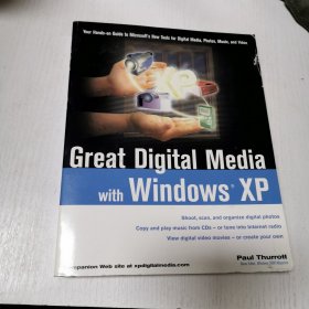英文原版Great Digital Media With Windows Xp伟大的数字媒体与Windows XP平装本