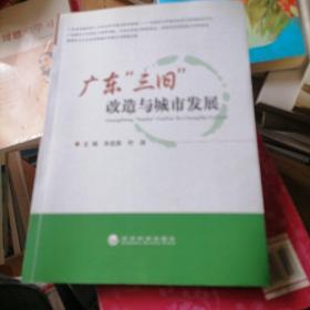 广东“三旧”改革与城市发展