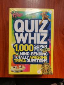 National Geographic Kids Quiz Whiz1-6【6册合售】