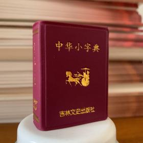 中华小字典 口袋书 收录常用汉字5230多个 谜你微型书 小小口袋书