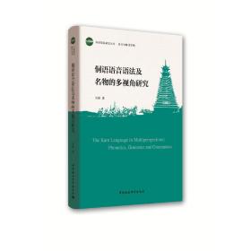 侗语语音语法及名物的多视角研究/中国侗族研究丛书