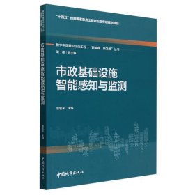 正版 市政基础设施智能感知与监测 袁宏永 主编 中国城市