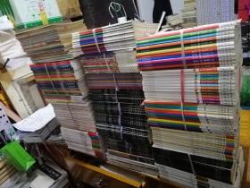 中国书法 （1982年第总1期创刊号、1983年总2期、85年总第4期，86年1、2、4期，87年~91年每年4本全，92年1、2、4期，93~94年每年6本全，95年5、6期，96~98年每年6本全，99~2014年每年12本全，2015年3、4、5期）合售