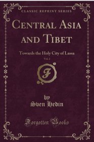 可议价 英语版 Central Asia and Tibet