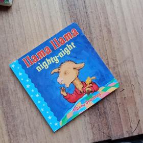 Llama Llama Nighty-Night [Board Book] 羊驼拉玛要睡觉了（卡板书）