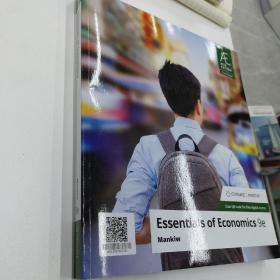 Essentials of Economics N. Gregory Mankiw 9th 第九版9789814915373