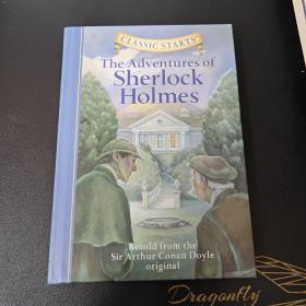 Classic Starts: The Adventures of Sherlock Holmes柯南道尔《福尔摩斯》