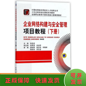 企业网络构建与安全管理项目教程(下册)