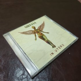 Nirvana CD IN UTERO（涅槃乐队CD，子宫）