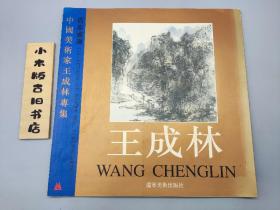 王成林 百家画库(作者签赠本，1998年一版一印)