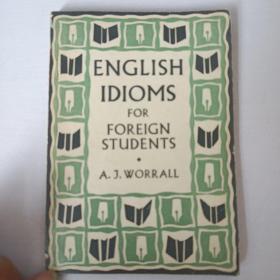 English Idioms For Foreign Students