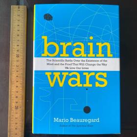 Brain wars the scientific battle over existence of mind philosophy language psychology 英文原版精装